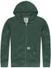 Vintage Industries Sweatjacke in Türkis