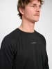 Hummel T-Shirt Raglanärmel Hmlmomentum Herren in BLACK