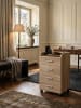 KADIMA DESIGN Rollcontainer WL5.749 40x70,5x33cm , Schreibtisch-Container in Sonoma