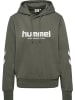 Hummel Verstellbare Taille Kapuzenpullover Hmllegacy Damen in CASTOR GRAY