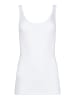 Huber Tanktop Soft Modal in white