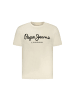 Pepe Jeans Beige Baumwolle Herren T-Shirt