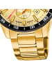 Festina Analog-Armbanduhr Festina Timeless Chronograph gold groß (ca. 45mm)