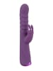 Javida Rabbitvibrator 2 Function Rabbit Vibrator in lila