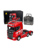 Wisam® Scania Huina 1501 ferngesteuerter LKW, Rot, 1:18
