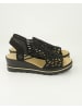 rieker Sandalen in Schwarz