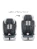 fillikid Kindersitz Oli i-Size 9 Monate - 12 Jahre in grau