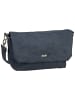 Zwei Umhängetasche Mademoiselle M60 in Nubuk/Blue