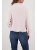 monari Sweatshirt mit 3D-Druck und Schmuck in Light Rose