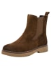 Tamaris WIDE FIT Chelsea Boot in TOBACCO