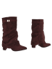 Ital-Design High Heel in Weinrot