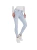 Ital-Design Jeans in Hellblau