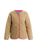 DreiMaster Vintage Damen Steppjacke in Taupe
