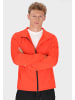 MO Herren Jacke in Orange Schwarz