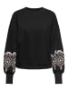 ONLY Sweatshirt in Black 4