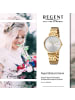 Regent Armbanduhr-Analog gold mittel (ca. 36mm) Regent Blütezeit