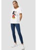 Re:Covered T-Shirt Mickey Mouse Hug in Ecru