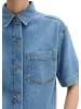 Marc O'Polo Jeansbluse relaxed in Light Blue