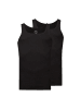 SNOCKS Tanktop aus Bio-Baumwolle in Schwarz