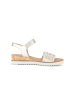 Gabor Keilsandalen für Damen in beige