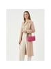 Lazarotti Bologna Leather Pochette Schultertasche Leder 22 cm hot pink