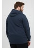 !SOLID Kapuzensweatjacke in blau