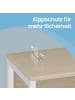 VASAGLE Standregal Barnet in Beige - (B)60 x (H)178 x (T)30.3 cm