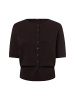 Someday Strickjacke Tinala in schoko - 0001