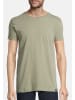 Salzhaut Rundhals T-Shirt für Herren in grün