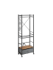 SoBuy Kleiderständer in Anthrazit - (W) 32 x (H) 175 x (L) 60 cm