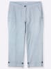 sheego Hose in hellblau