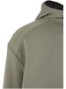 Urban Classics Urban Classics Scuba Zip Pocket Hoody in palegreen