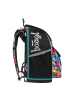 BAAGL Schulranzen Zippy in Schwarz Skatepark - 28x37x17cm