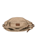 Camel Active BARI Cross Bag mit Reißverschluss-Öffnung in Beige