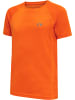 Newline Newline T-Shirt Kids Core Laufen Kinder Atmungsaktiv in ORANGE TIGER