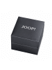 JOOP! Quarzuhr Edelstahl, IP gold in Silber