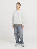 Jack & Jones Sweatshirt in White Melange