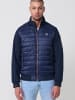 KOROSHI Steppjacke in blau