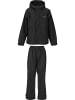 Weather Report Regenanzug 2er Set Jagger Jr AWG Rain in 1001 Black