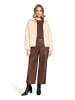 Betty Barclay Strick-Cardigan mit Kragen in creme