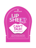 essence Lippenmaske als Tuchmaske - 01 CAN`T TALK! it´s me time!