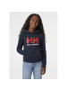 Helly Hansen HH LOGO HOODIE 2.0 in Marine