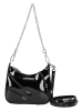 Steve Madden Taschen Schwarz Lack