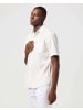 Wrangler Kurzarmhemd Ss 1 Pkt Shirt in White