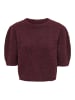 ONLY Strickpullover in Winetasting
