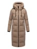Marikoo Steppmantel Tikoraa 16 in Taupe Grey