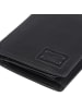 Camel Active Dust Geldbörse RFID Schutz Leder 10 cm in black
