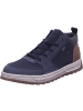 rieker Schnürstiefeletten in denim/pazifik/nuss/anthrazit