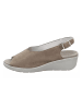 Semler Komfort Sandalen für Damen in beige