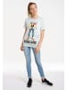 Logoshirt T-Shirt Lucky Luke Colt in hellblau